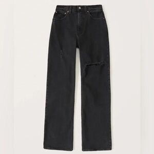 Abercrombie 90’s Relaxed Jean High Rise